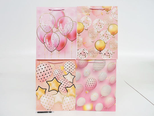 W&K Tasche für Geschenke Bunt