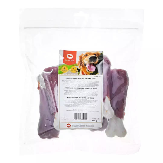 Maced Pressed Bone Knochen für Hunde aus Ente Mittel 500gr