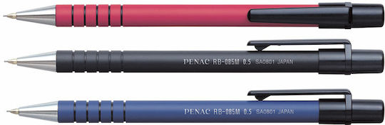 Penac Creion mecanic 0.5mm 12buc Negru