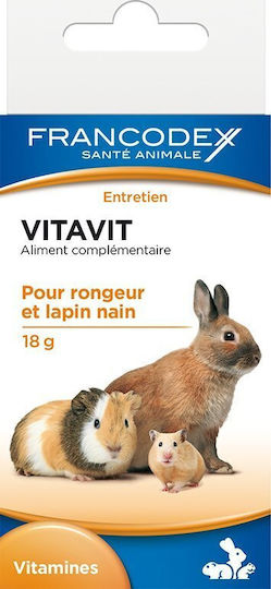 Francodex Gras für Hase mit Körner 18gr 1Stück