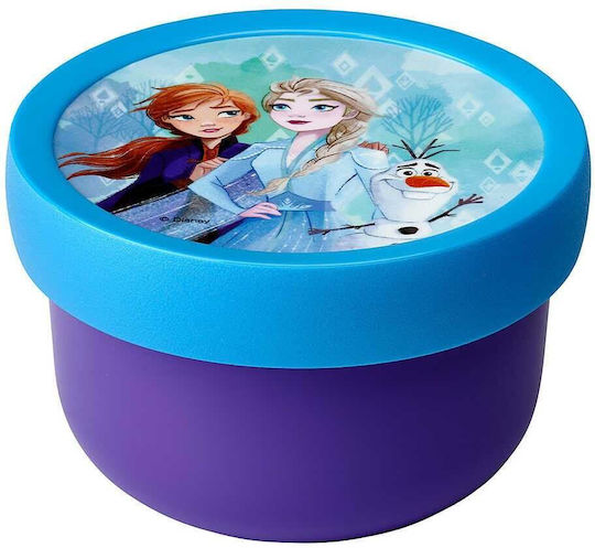 Mepal Φαγητοδοχείο Σνακ Frozen Πηρουνάκι Campus 300ml