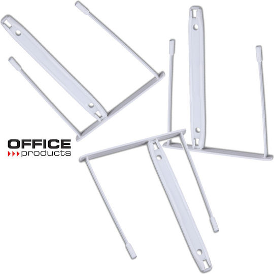 Office Products Κλιπς Πλαστικά Λευκά 50τμχ