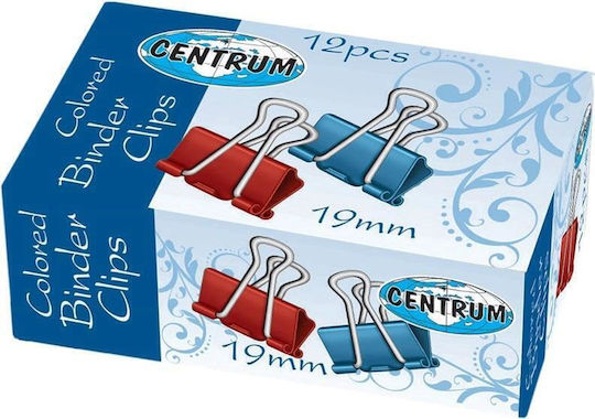 Centrum Clips 19mm Multicolour 12pcs