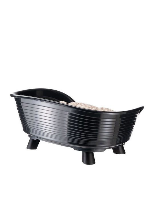 Ferplast Canapea Pat pentru câini Negru
