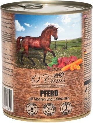 O'Canis Wet Food Dogs in Cans with Meat Gluten-Free 800gr
