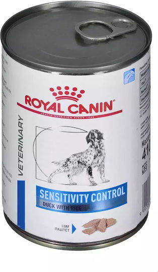 Royal Canin Sensitivity Control Wet Food Dogs in Cans Diet with Duck and Rice 410gr