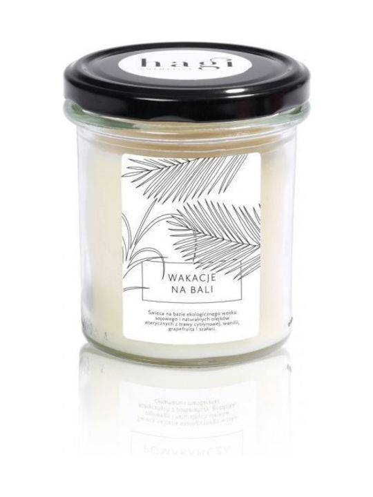 Hagi Cosmetics Christmas Candle
