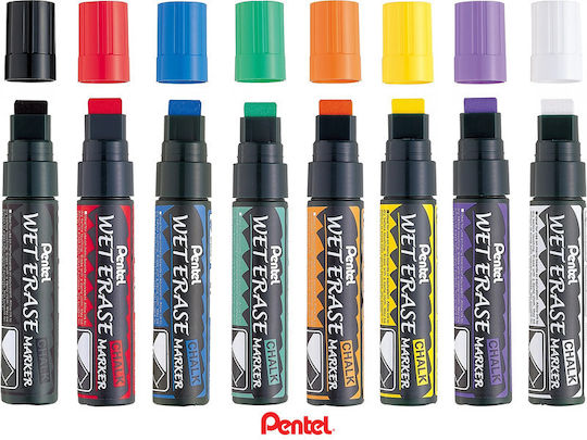 Pentel Marker White Liquid Chalk for Porcelain and Glass