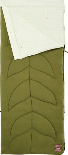 Coleman Sleeping Bag Μονό 2 Εποχών Maranta L Olive