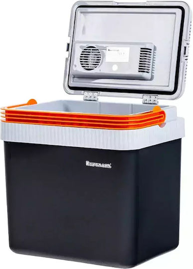 Ravanson Refrigerators Car Super Portable Fridge 24lt 12V Gray