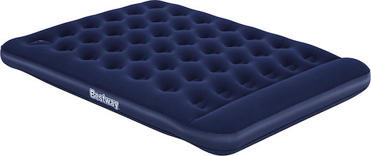 Bestway Надуваем Матрак За Сън Двойно С Интегрирана Помпа 203x152x28см Син