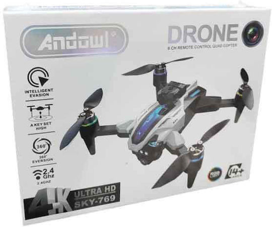 Andowl SKY-769 Drone 2.4 GHz with 4K Camera and Controller