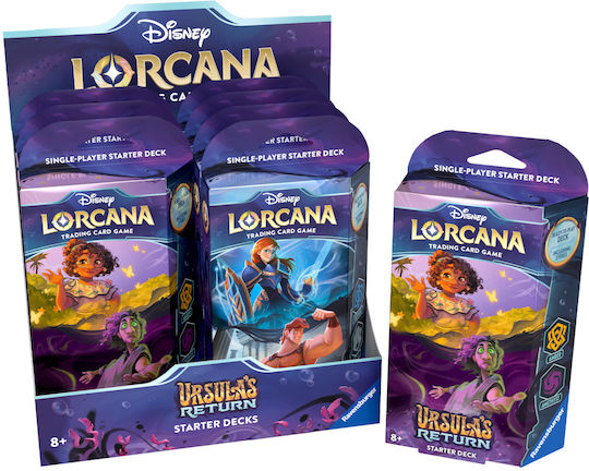 Disney Lorcana Trading Cards 8 Starters Box Chapter 4 Uk