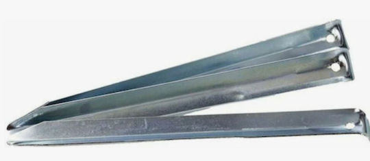 Compass Pegs for Camping Tent Set 6pcs 23cm