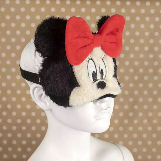 Cerda Disney Minnie Μάσκα Ύπνου Πολυεστερική Παιδική Κόκκινη
