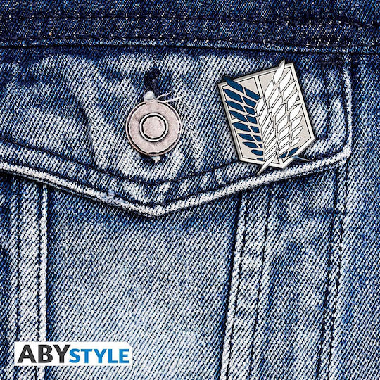 Abysse Badge Attack On Titan 1pcs