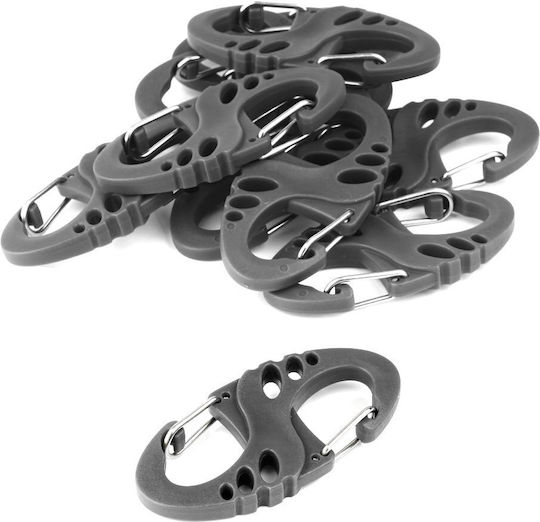 Set Carabiniere Mil-tec S-hook – Negru Mlc