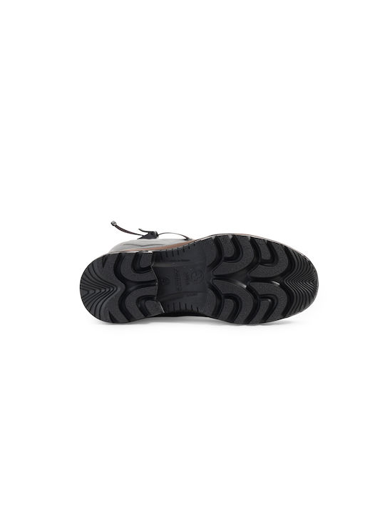 Aigle Parcours 2 Iso Wasserdichte Jagdgummistiefel in Schwarz Farbe