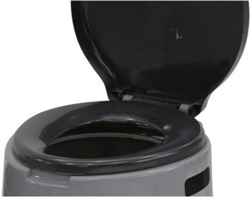 Outwell Tragbares WC 6L Grau Unisex