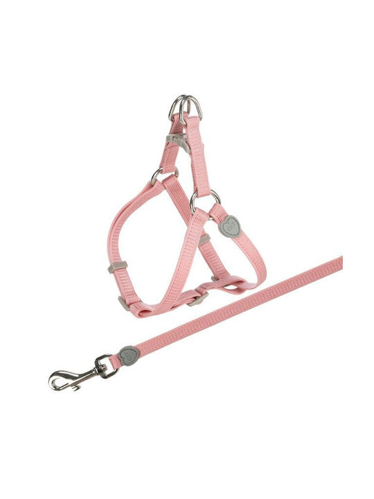 Trixie Σαμαράκι Γάτας με Οδηγό Μωβ 26 - 37cm