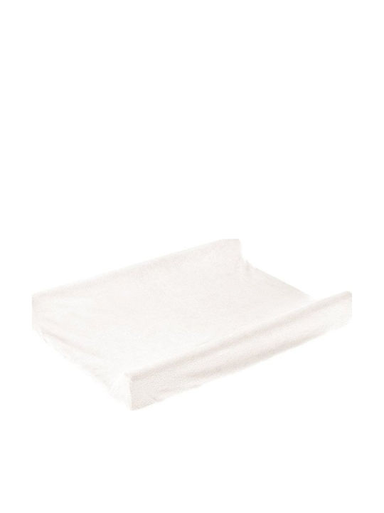 Sensillo Κάλυμμα Αλλαξιέρας από Ύφασμα Εκρού 70x50cm