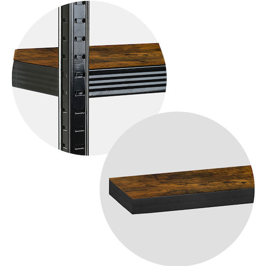 Humberg Dexion Shelf 90x40x180cm With 5 Shelves
