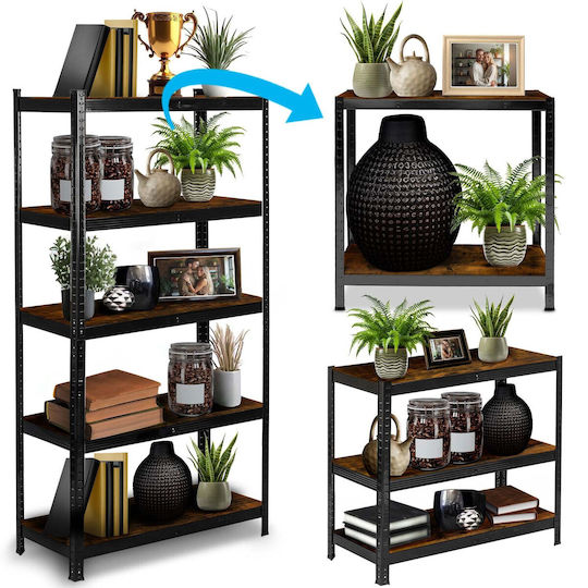 Humberg Dexion Shelf 90x40x180cm With 5 Shelves
