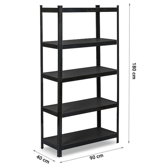 Humberg Ραφιέρα Dexion 90x40x180εκ. με 5 Ράφια