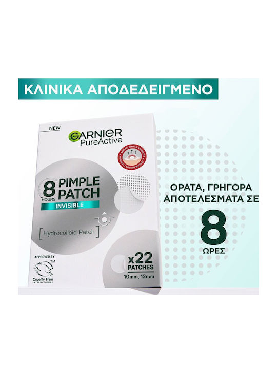 Garnier Promo Pure Active Air Face Cream Κρέμα Προσώπου Ελαφριάς Υφής Επιδερμίδες Ατέλειες 50ml & Anti Imperfection Serum 30ml & Pimple Invisible Patches Προσώπου 22 Τεμάχια