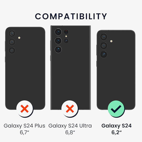 Kalibri Full Face Tempered Glass 2τμχ (Galaxy S24)