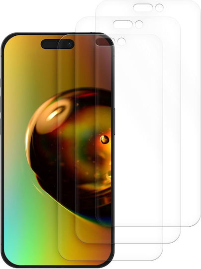 KWmobile Screen Protector 3pcs (iPhone 16 Pro)