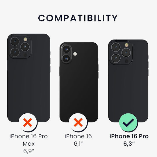 KWmobile Screen Protector 3pcs (iPhone 16 Pro)