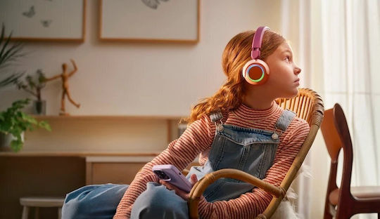 Philips TAK4200MP Wireless / Wired On Ear Headphones with 2 hours of Operation Purple