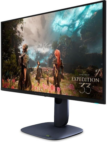 Dell Alienware AW2725Q QD-OLED HDR Gaming Monitor 27" 4K 3840x2160 240Hz με Χρόνο Απόκρισης 0.03ms GTG