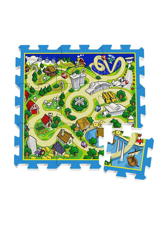 Stamp Puzzle De Podea Pentru Copii 9 Piese Stamp Puzzle De Podea Pentru Copii 9 Piese