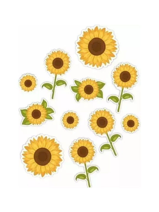 LearnHow Kinder Wandsticker Fenster 11Stück