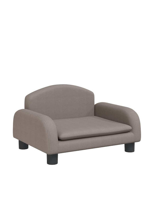 Детски Диван Кафяв 50x40x30бр