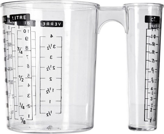 5Five Πλαστικός Δοσομετρητής Κουζίνας 1000ml