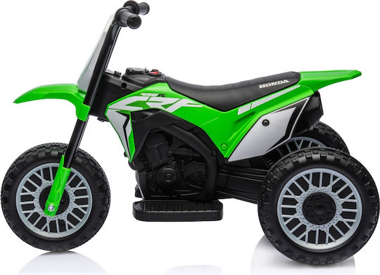 Kids Motorbike Licensed Honda CRF450 Electric Green