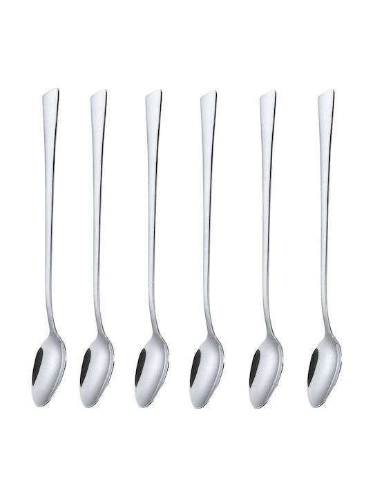 KING Hoff Dessert / Eiscreme Rostfreier Stahl Graue 22cm KH-1341 6 Stück KING Hoff Dessert / Eiscreme Rostfreier Stahl Graue 22cm KH-1341 6 Stück