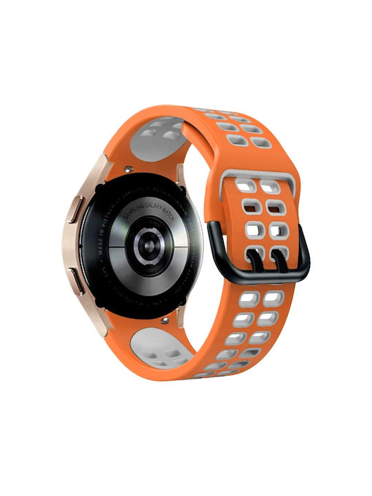 Λουράκι Πορτοκαλί (Galaxy Watch Active 2)