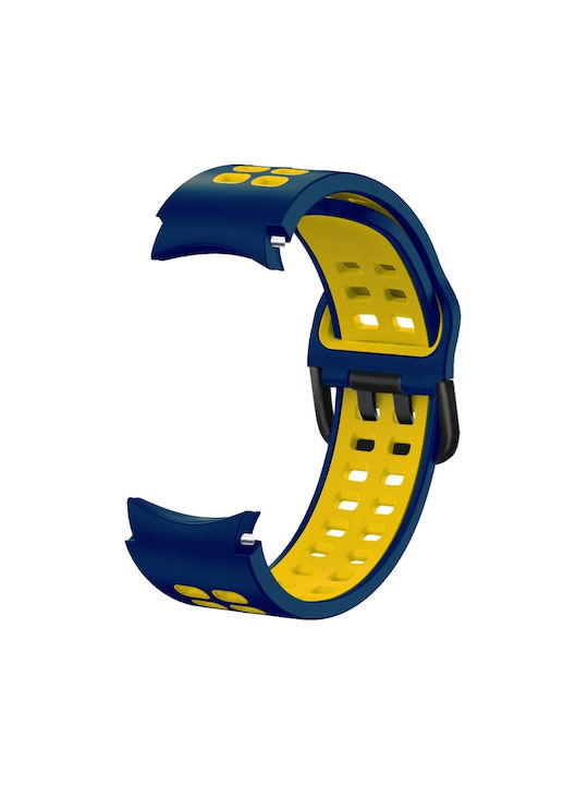 Curea Silicon Portocaliu (Galaxy Watch Active 2)