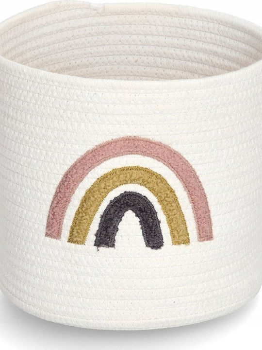 Children's Storage Basket made of Fabric Multicolour 25x25x22cm 1pcs