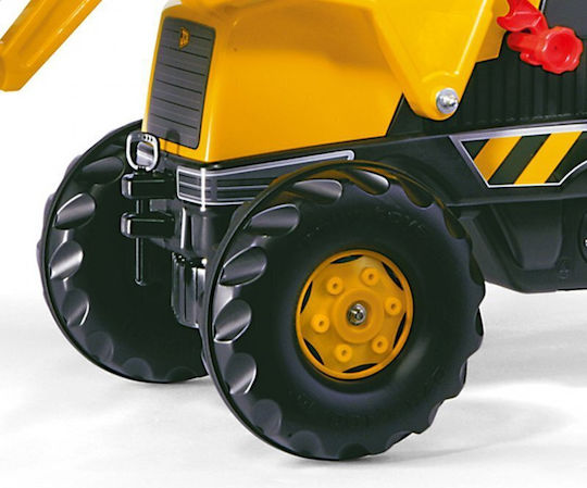 Детски багер Junior JCB Педален С Педали Жълт