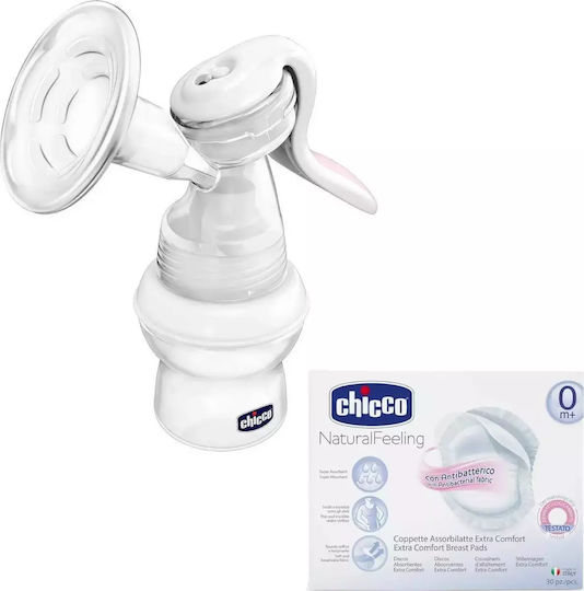 Chicco Manual Single Breast Pump White