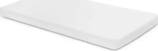 Sensillo Бебешки Чаршаф За Количка Памук Бял 60x120бр