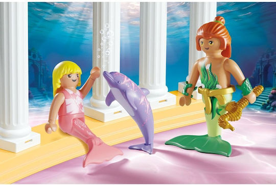 Playmobil Принцеса магия Кралско семейство русалки и делфини за 4-10 години