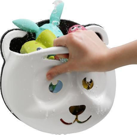 Kidscom Panda Θήκη Παιχνιδιών Μπάνιου για 9+ Μηνών