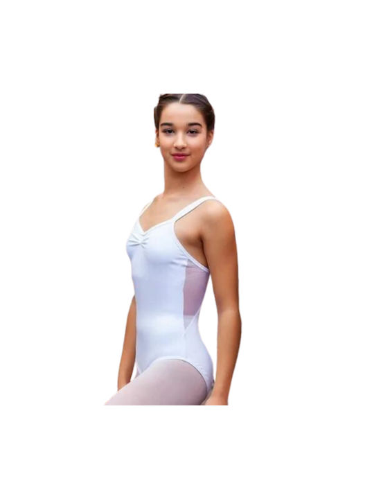 Plie Bodysuit Schwarz für Ballett