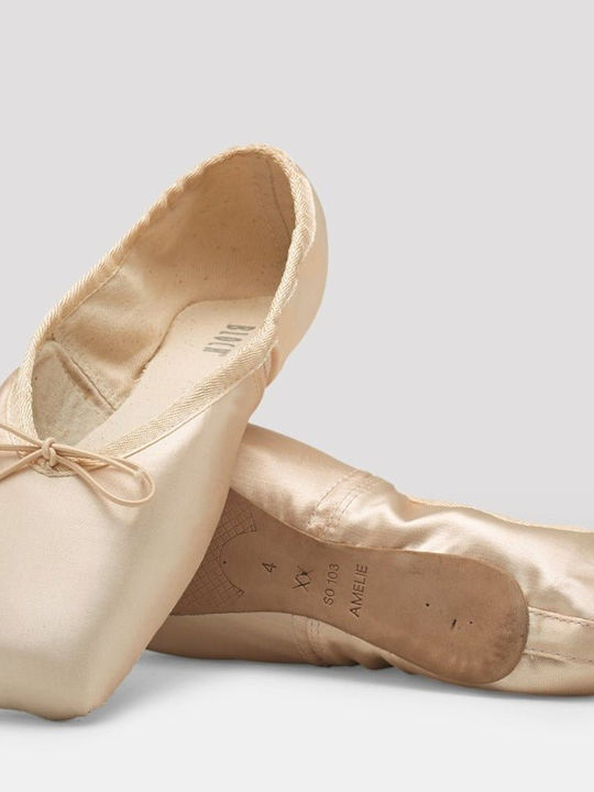 Bloch Pantofi de dans Balet XX Roz